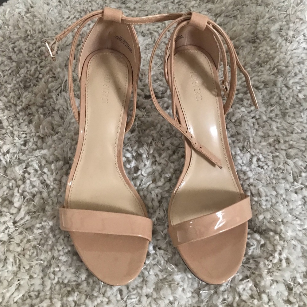 nude stiletto heels SUMMER SALE 🎉